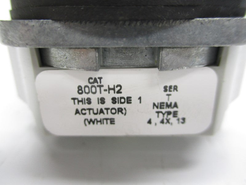 ALLEN BRADLEY 800T-H2 SER. T NSNP
