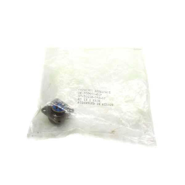 AMPHENOL 97-3102A-14S-6P 10-820046-06P NSMP