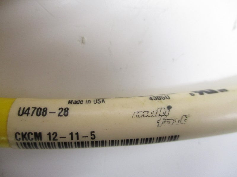 TURCK CKCM12-11-5 U4708-28 NSMP