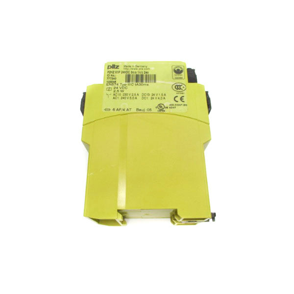 PILZ P2HZX1P24VDC3N/O1N/C2SO 777340 240V 5A (AS IS) NSNP