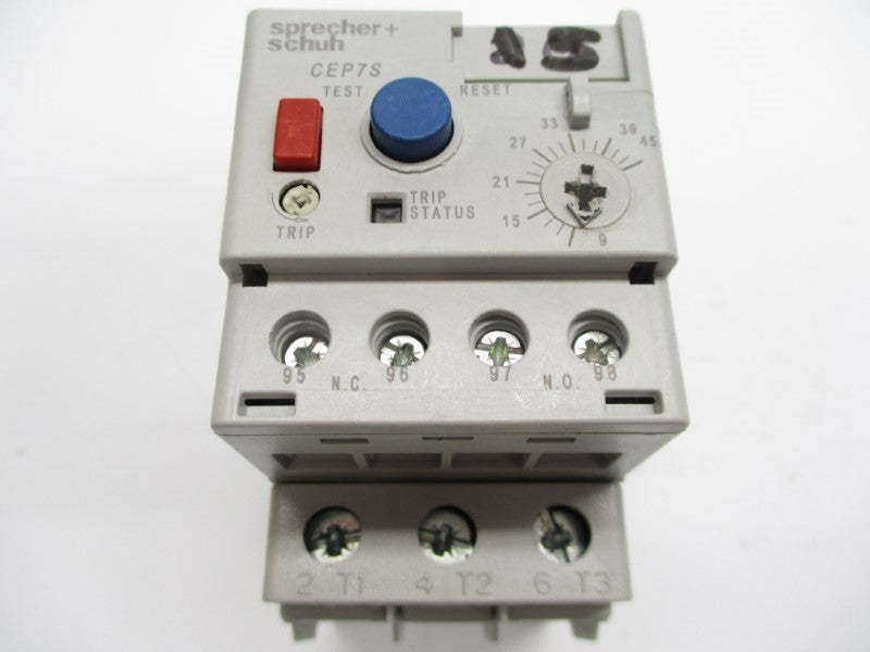 SPRECHER+SCHUH CEP7S-EETD SER. C 600V 9-45A UNMP