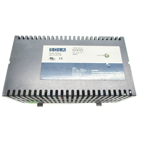 SOLA SFL12-24-100 115/230VAC 5.4/3.3A NSNP