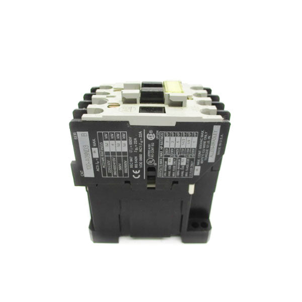ALLEN BRADLEY 100-A09ND3 SER. B 110-120V 9A (GREY) UNMP