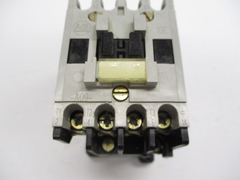 ALLEN BRADLEY 100-A09ND3 SER. B 110-120V 9A (GREY) UNMP