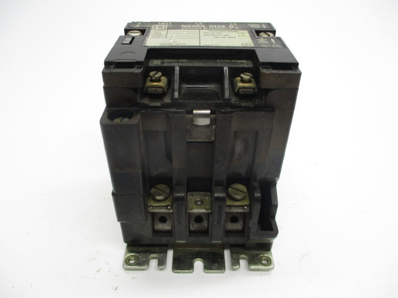 SQUARE D 8536SBG2 SER. A 110-120V (AS IS) UNMP