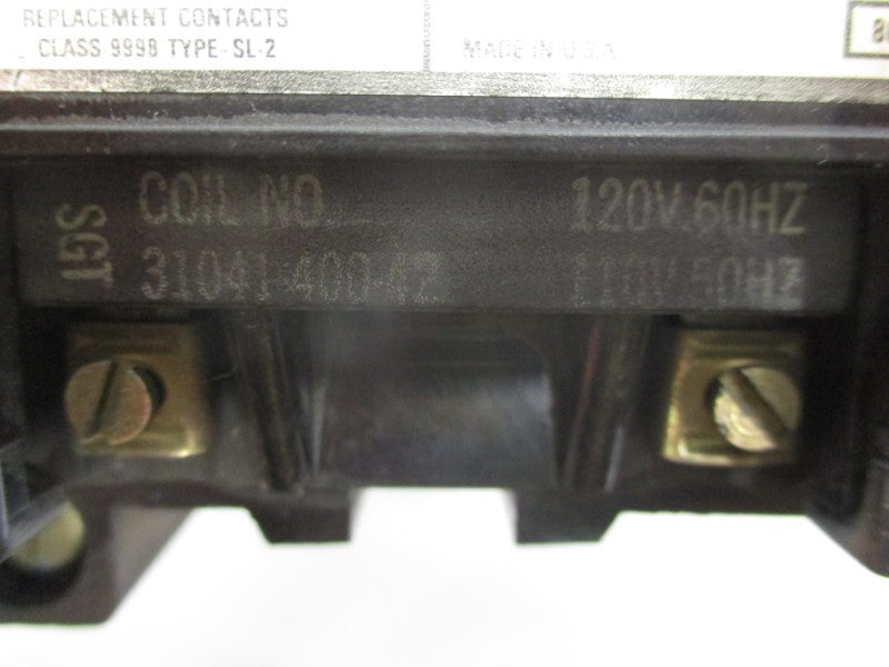 SQUARE D 8536SBG2 SER. A 110-120V (AS IS) UNMP