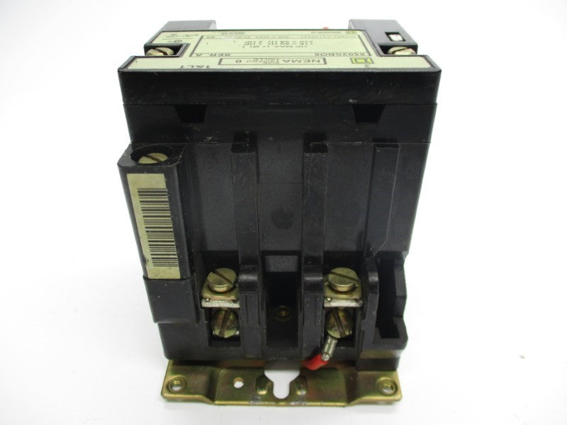 SQUARE D 8502SBO5V02 SER. A 110-120V UNMP