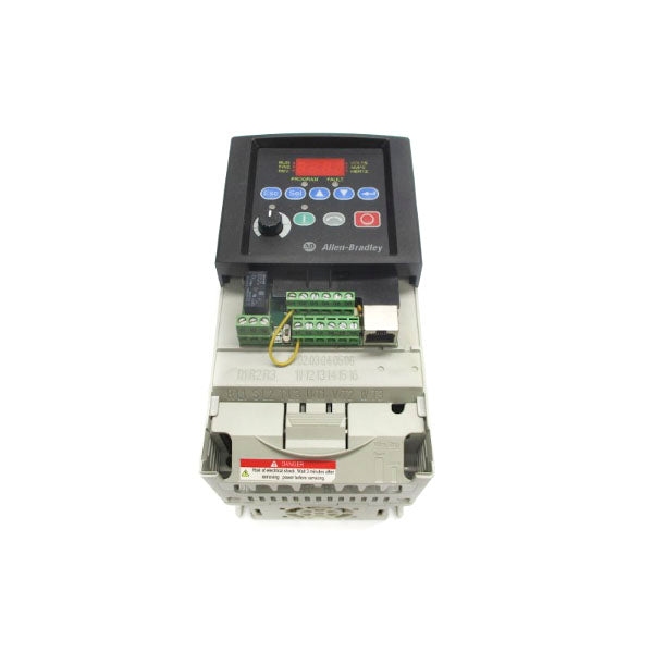 ALLEN BRADLEY 22A-D6P0N104 SER. A F/W 5.01 342-528VAC 7.5A (NO COVER) UNMP
