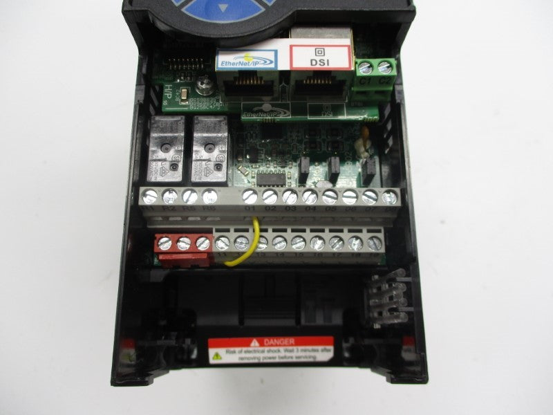 ALLEN BRADLEY 25B-D2P3N104 SER. A F/W 6.001 323-528VAC 3.2A NSNP