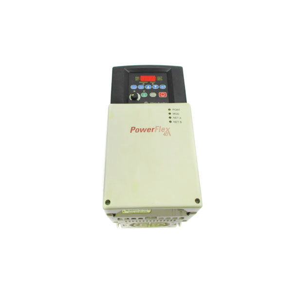 ALLEN BRADLEY 22B-D012N104 SER. A F/W 6.01 342-528VAC 14.2A UNMP