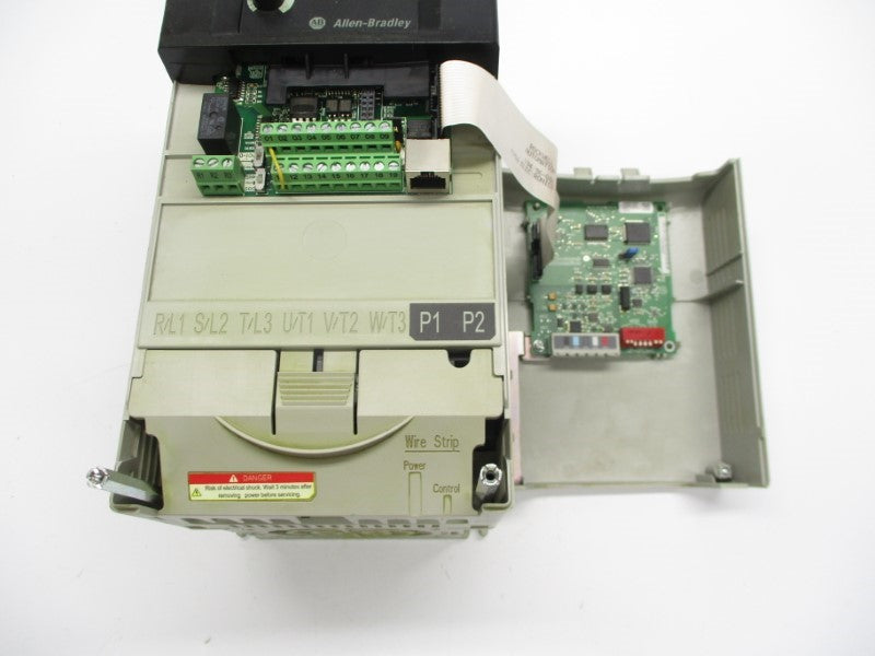 ALLEN BRADLEY 22B-D012N104 SER. A F/W 6.01 342-528VAC 14.2A UNMP