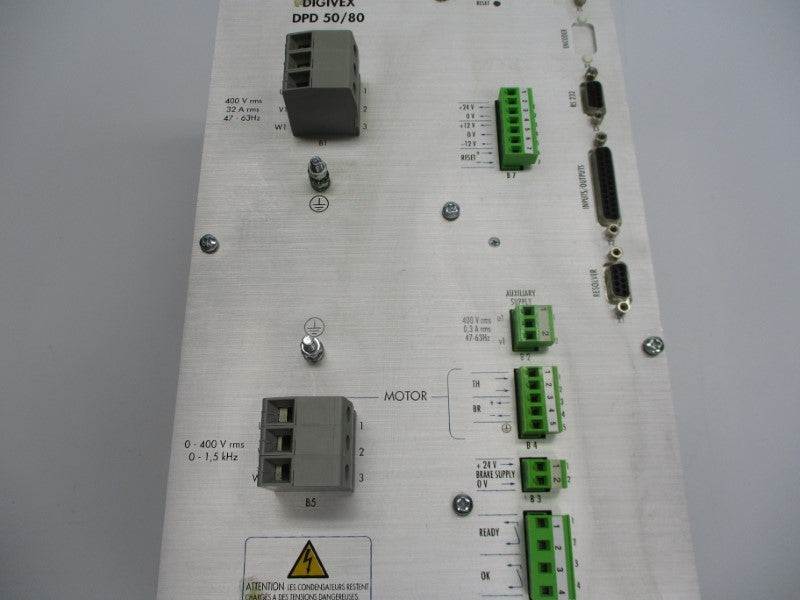 PARVEX DPD27050 400V 32A NSNP