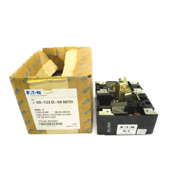 EATON 2607D63G01 600VAC 30A NSMP