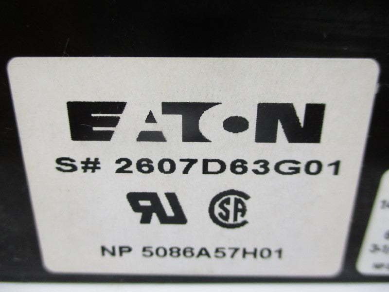 EATON 2607D63G01 600VAC 30A NSMP