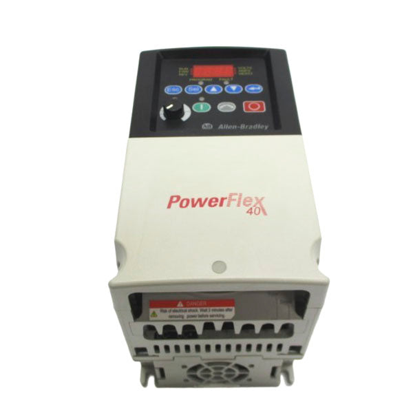 ALLEN BRADLEY 22B-D1P4N104 SER. A F/W 4.01 342-528V 1.8A NSNP