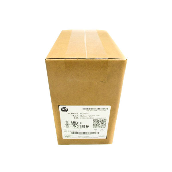 ALLEN BRADLEY 25B-D1P4N114 SER. A F/W 7.001 323-528V 1.4A NSFS