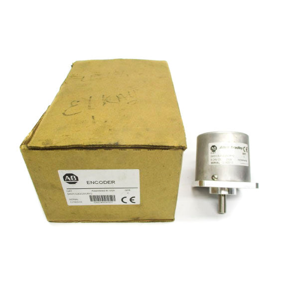 ALLEN BRADLEY 845H-SJDZ25CRY2 SER. C 8-24VDC (WH/BR) NSMP