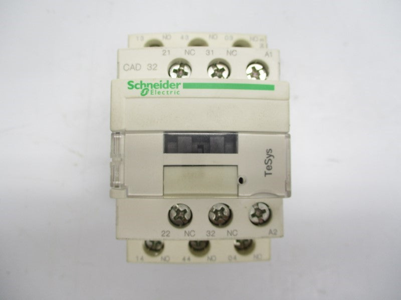 SCHNEIDER ELECTRIC CAD32F7 110V 10A NSNP