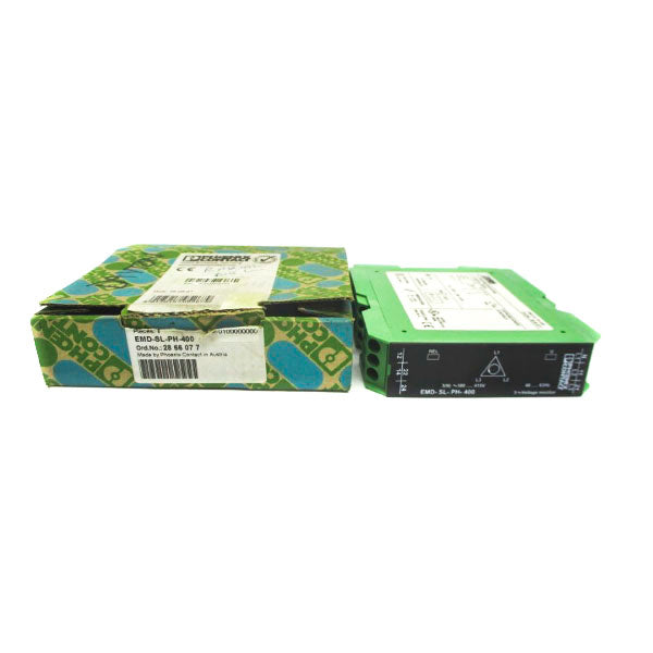 PHOENIX CONTACT EMD-SL-PH-400 2866077 380-415V 5A NSMP