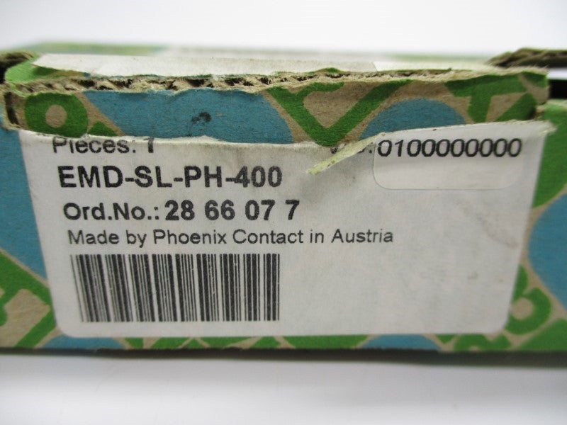 PHOENIX CONTACT EMD-SL-PH-400 2866077 380-415V 5A NSMP