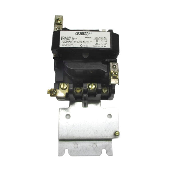 GENERAL ELECTRIC CR306C0 115-120V 27A (AS PICTURED) NSNP