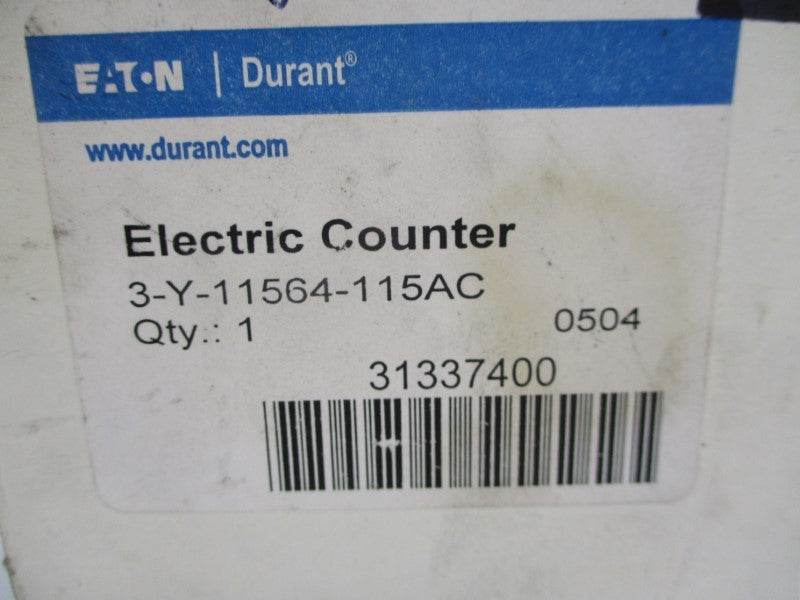 DURANT 3-Y-11564-U 31337-400 115VAC NSMP