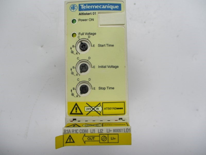 TELEMECANIQUE ATS01N212RT 460/480V 12A NSMP