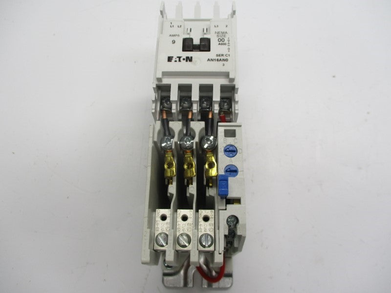 EATON AN16AN0AC SER. C1 110-120V 9A NSMP