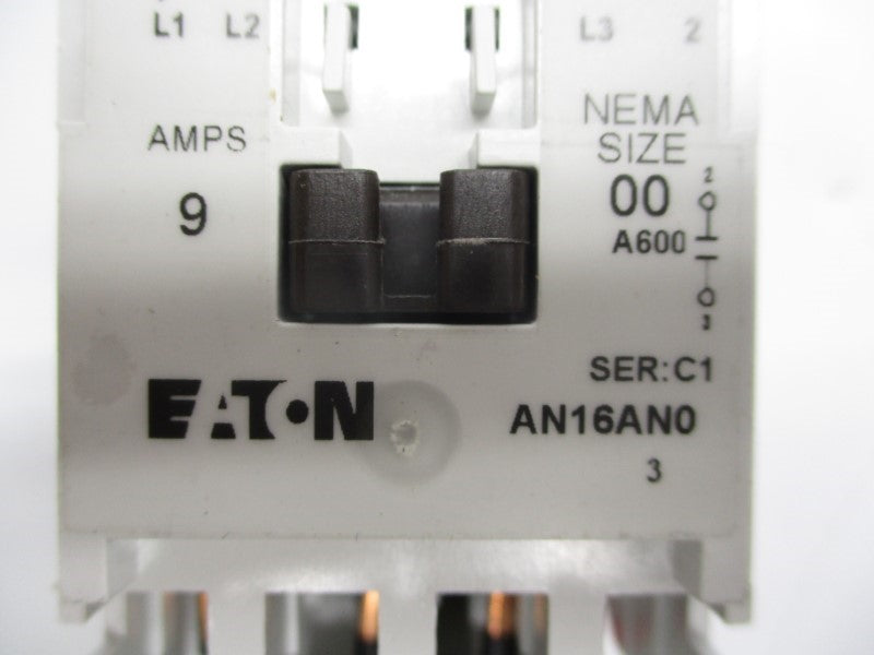 EATON AN16AN0AC SER. C1 110-120V 9A NSMP