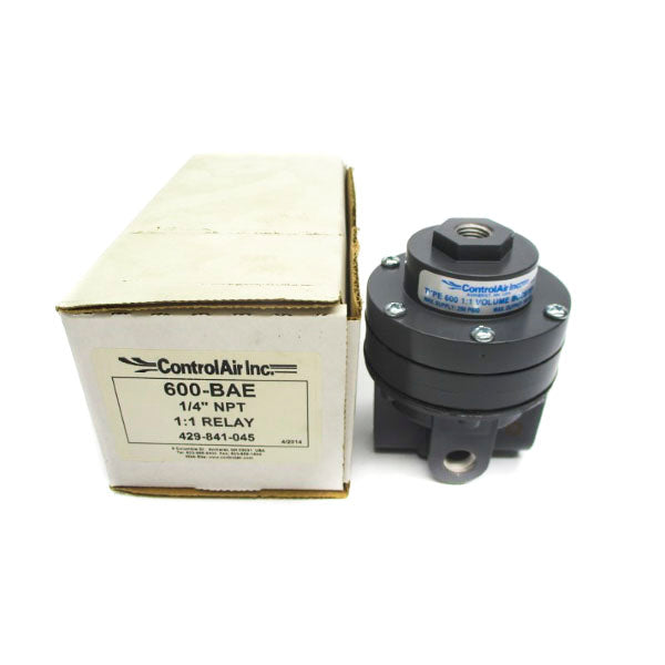 CONTROLAIR  600-BAE 250PSI 1/4" NSMP