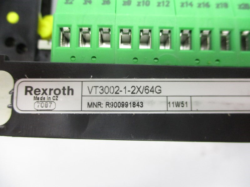 REXROTH VT3002-1-2X/64G R900991843 NSMP