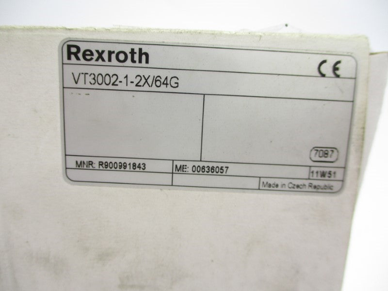 REXROTH VT3002-1-2X/64G R900991843 NSMP