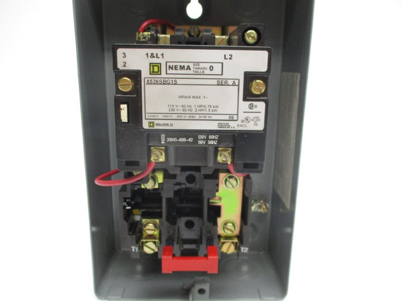 SQUARE D 8536SBG1V02S SER. A 110-120V NSNP