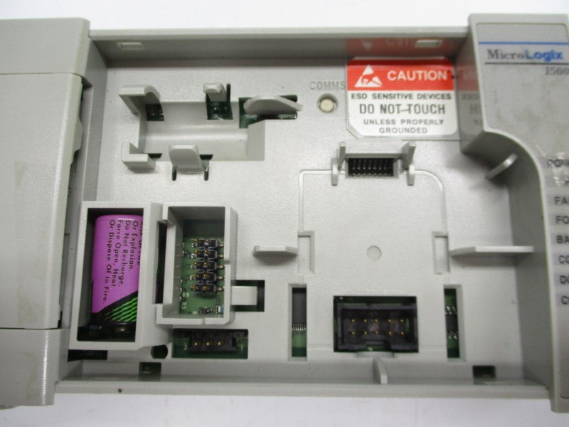 ALLEN BRADLEY 1764-LRP SER. C F/W 9 5VDC UNMP