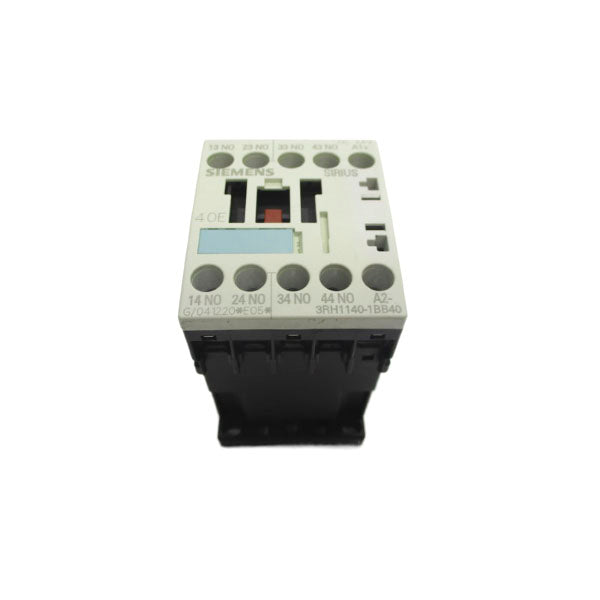 SIEMENS 3RH1140-1BB40 600VAC 10A NSNP
