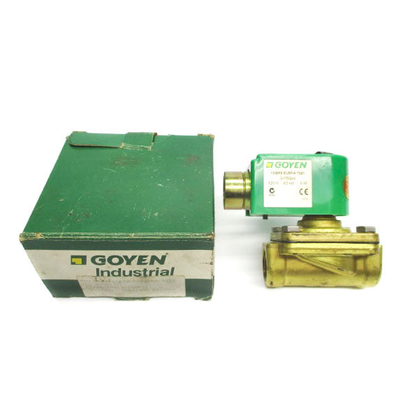 GOYEN 12QW2-EUBNA-7281 120V 3-150PSI 3/4" NSMP