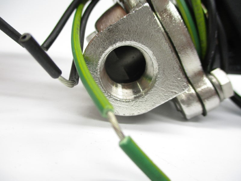 PARKER 06F23C6140A3F4C80 24VDC 40PSI 3/8" NSMP