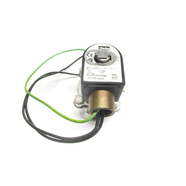 PARKER 06F23C6140A3F4C80 24VDC 40PSI 3/8" UNMP