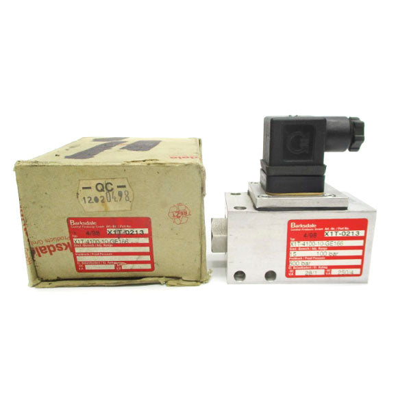BARKSDALE X1T-0213 X1T-4100-10-GE166 250VAC 4A 1/2" NSMP