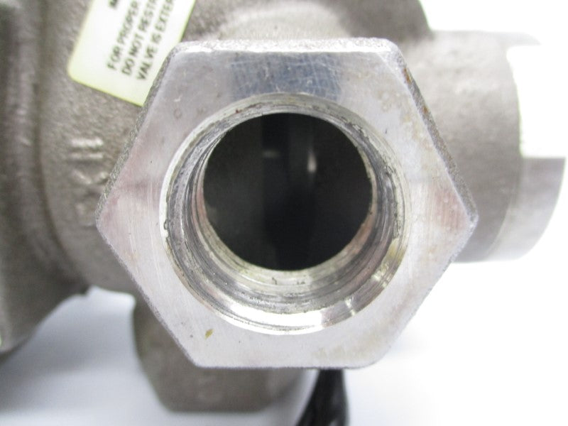 PARKER N3554W04553 140PSI 3/4" UNMP