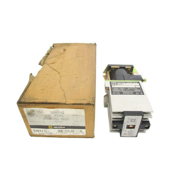 SQUARE D 8501XDO80V62 SER. A 115/125VDC NSMP