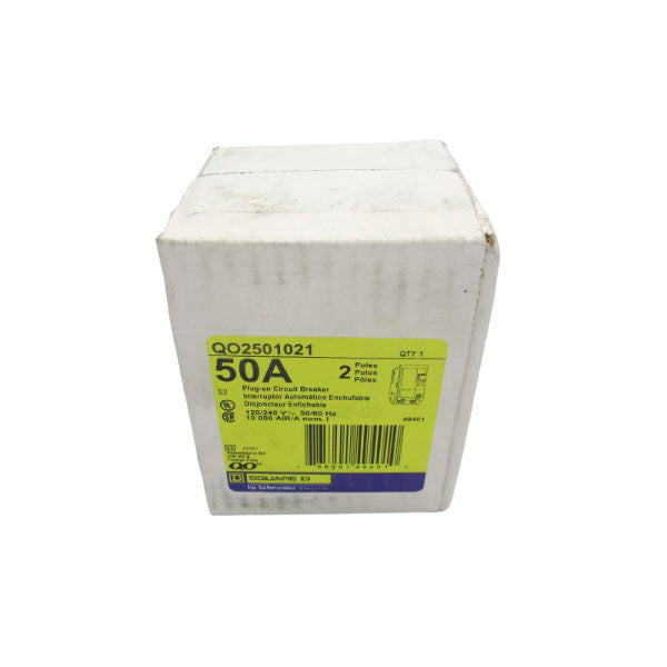 SQUARE D QO2501021 SER. S2 120/240V 50A NSFS