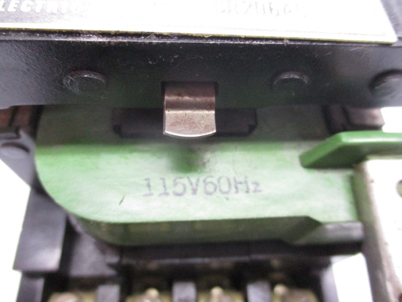 GENERAL ELECTRIC CR206A0 600VAC 9A UNMP