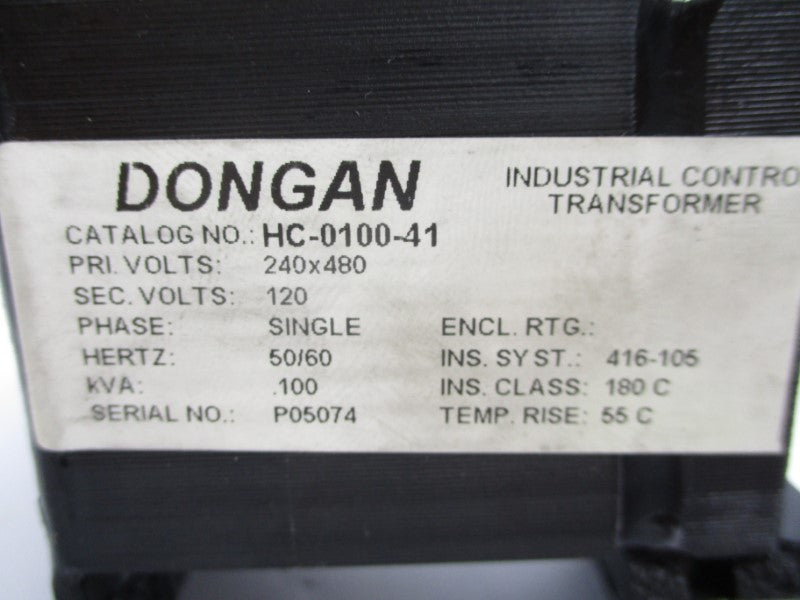 DONGAN HC-0100-41 240/480V UNMP