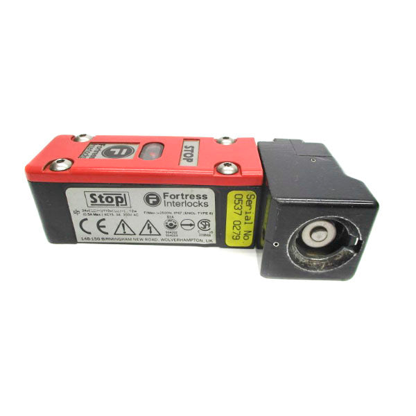 FORTRESS INTERLOCKS STOP 300VAC 3A UNMP
