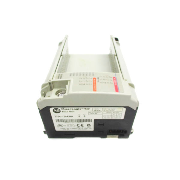 ALLEN BRADLEY 1764-24AWA SER. B 100/120VAC (CRACKED) UNMP