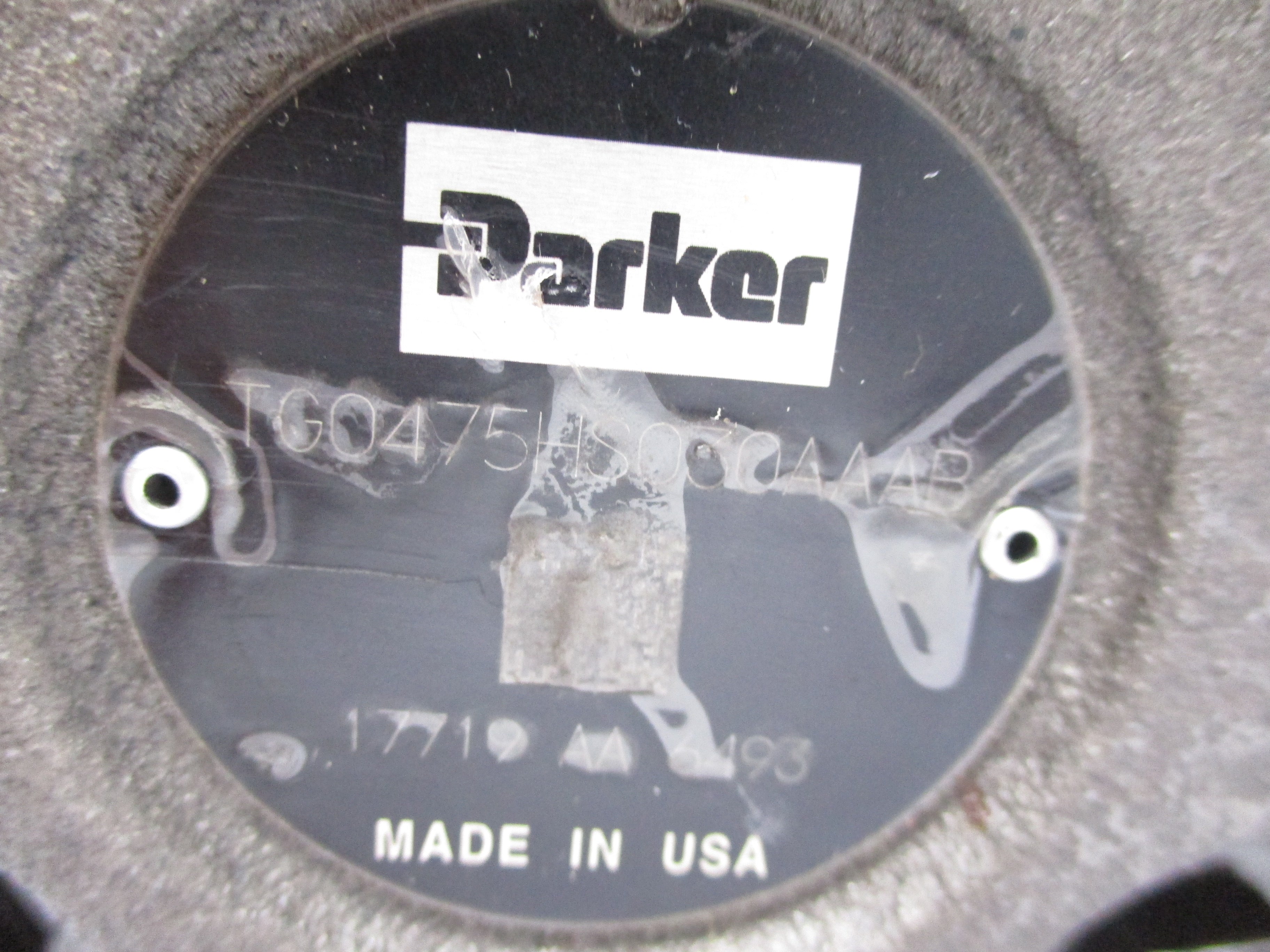 PARKER TG0475HS030AAAB NSNP
