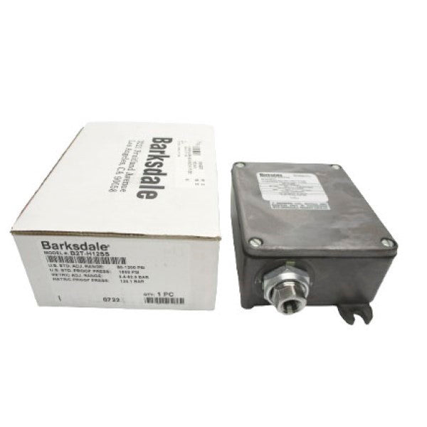 BARKSDALE B2T-H12SS 480VAC 10A 50-1200PSI NSMP