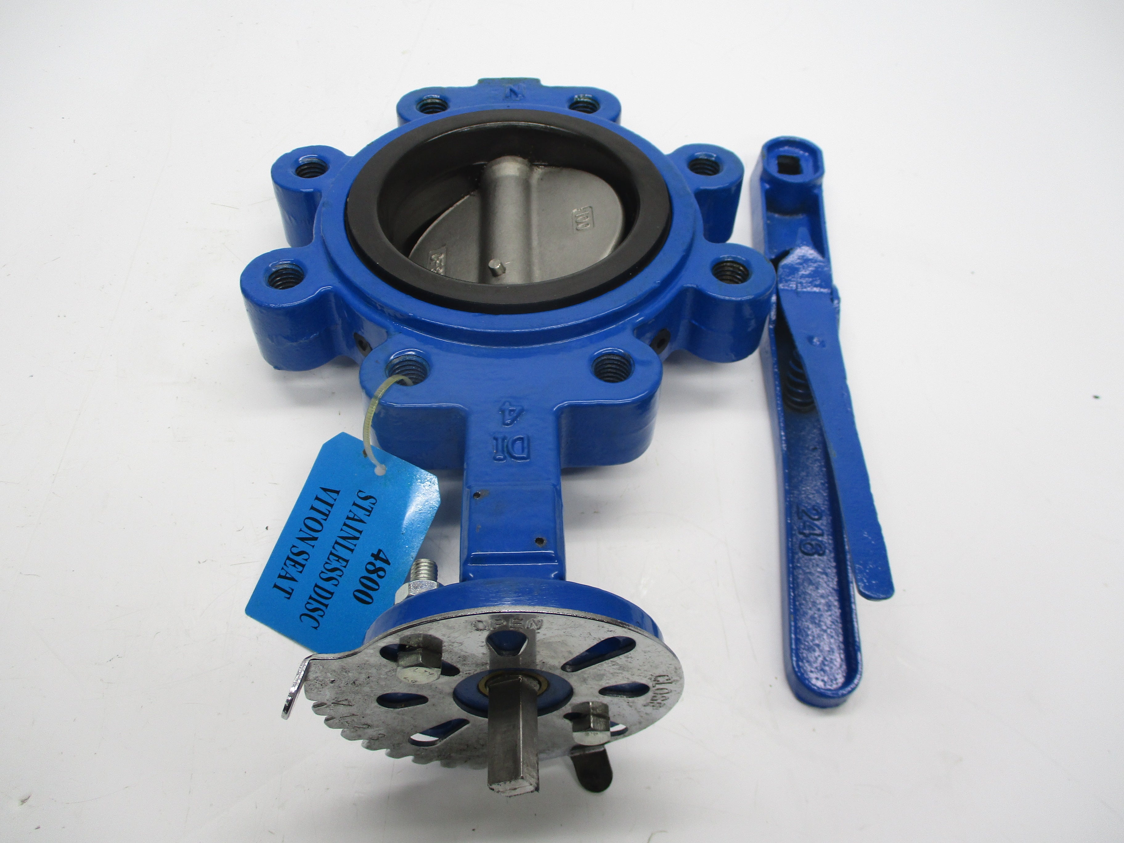 OHIO VALVE 4800SVL 200PSI 4" NSMP