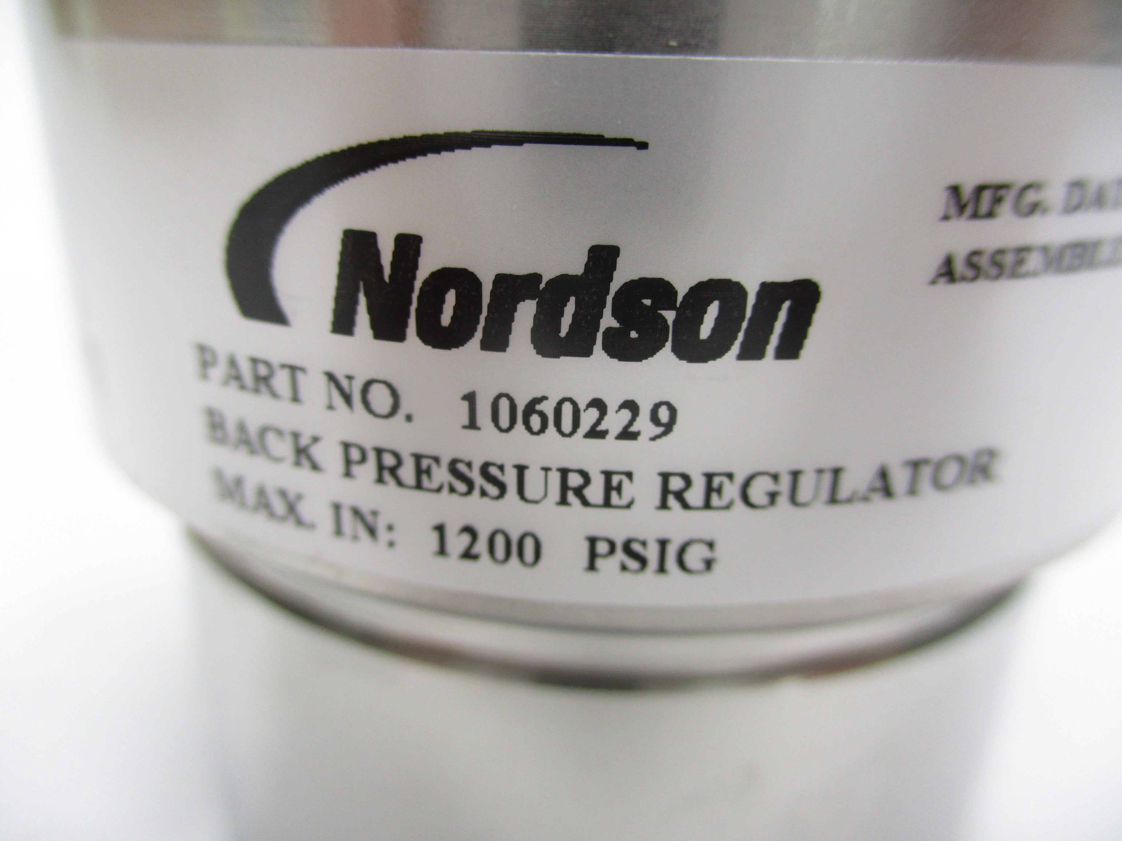 NORDSON 1060229 1200PSI 5/8" NSMP
